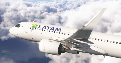 Latam Brasil - PR-XBG  Verde Amarelo| IniBuids A320neo | 4K w/Cabin
