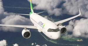 Latam Brasil - PR-XBG  Verde Amarelo| IniBuids A320neo | 4K w/Cabin thumbnail 10