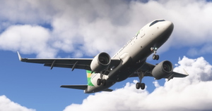 Latam Brasil - PR-XBG  Verde Amarelo| IniBuids A320neo | 4K w/Cabin thumbnail 11