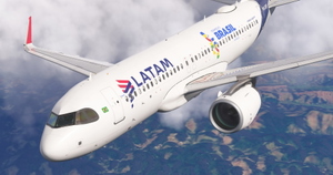 Latam Brasil - PR-XBP Conheça o Brasil Voando | IniBuids A320neo | 4K   w/Cabin thumbnail 2
