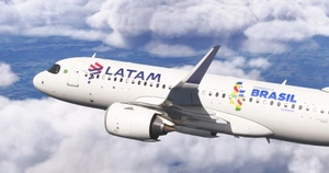 Latam Brasil - PR-XBP Conheça o Brasil Voando | IniBuids A320neo | 4K   w/Cabin thumbnail 3