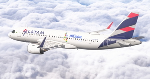 Latam Brasil - PR-XBP Conheça o Brasil Voando | IniBuids A320neo | 4K   w/Cabin thumbnail 4