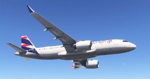 Latam Brasil - PR-XBP Conheça o Brasil Voando | IniBuids A320neo | 4K   w/Cabin thumbnail 8