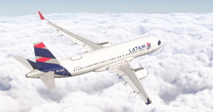 Latam Brasil - PR-XBP Conheça o Brasil Voando | IniBuids A320neo | 4K   w/Cabin thumbnail 5