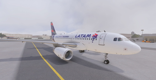 LATAM Brasil IAE  "Avião Solidário" PR-MBU