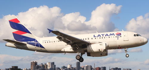 LATAM Brasil IAE  PR-TML