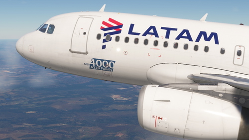 LATAM Brasil "MSN 4000" PT-TMA