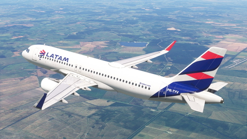LATAM Brasil PR-TYV | w/Cabin