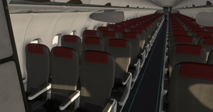 Latam Brasil - PR-XBP Conheça o Brasil Voando | IniBuids A320neo | 4K   w/Cabin thumbnail 6