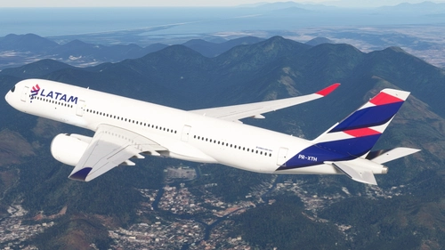 Latam Brasil PR-XTH A350-900