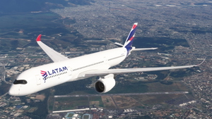 Latam Brasil PR-XTH A350-900 thumbnail 2