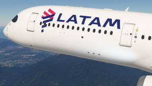 Latam Brasil PR-XTH A350-900 thumbnail 3