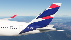 Latam Brasil PR-XTH A350-900 thumbnail 4