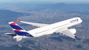 Latam Brasil PR-XTH A350-900 thumbnail 5