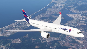 Latam Brasil PR-XTH A350-900 thumbnail 6