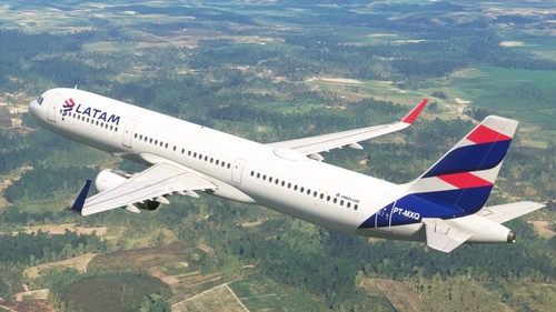 LATAM Brasil PT-MXQ | w/Cabin
