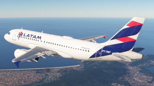 LATAM Brasil PT-TMT