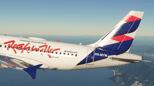 LATAM Brasil "Rock in Rio 2022" PR-MYM