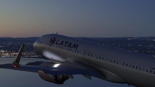 Latam Chile | A320neo | MSFS 2024 | 8k | Konrad5987