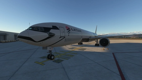 LATAM Chile 777-300ER  Starwars CC-BBL [Fictional]