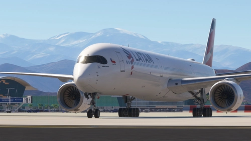LATAM Chile Airbus A350-1000 – "Chile Livery" [Fictional]