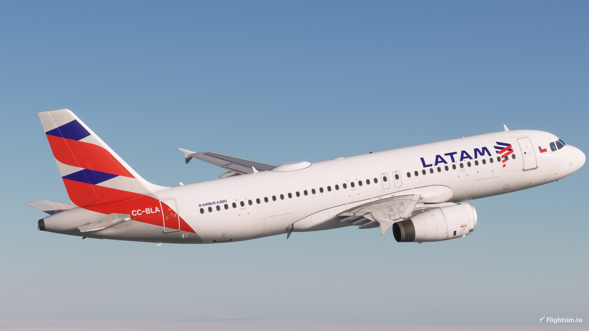 LATAM (Pack) - Fenix A320 - Image 1