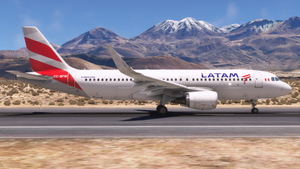 LATAM (Pack) - Fenix A320 thumbnail 5