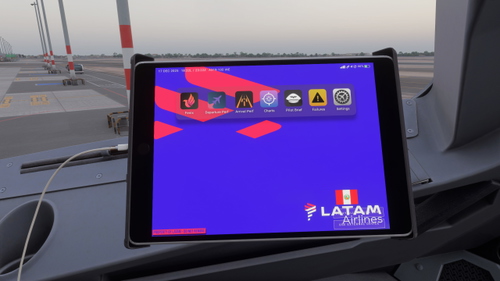Latam Peru - LA/LPE - EFB background