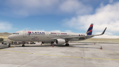 Latam Team Chile Livery CC-BED