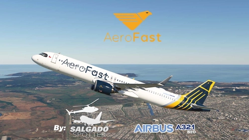Latin VFR 321neo AEROFAST CC-AFT 