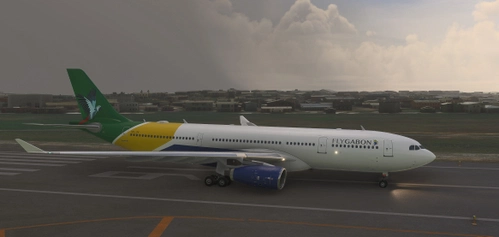 LatinVFR A330-200 Fly Gabon TR-LOV