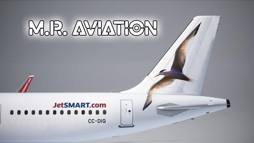 LatinVFR | Airbus A321neo | JetSMART | CC-DIQ (Gaviotin Elegante)