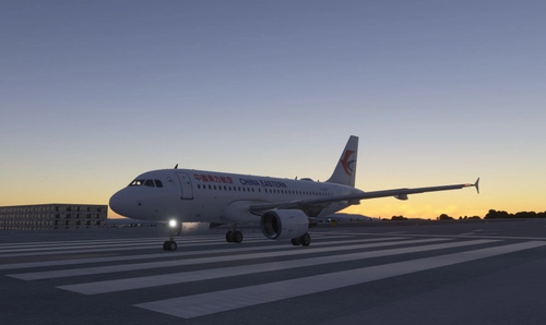 LatinVFR A319 CFM - China Eastern Airlines B-6167