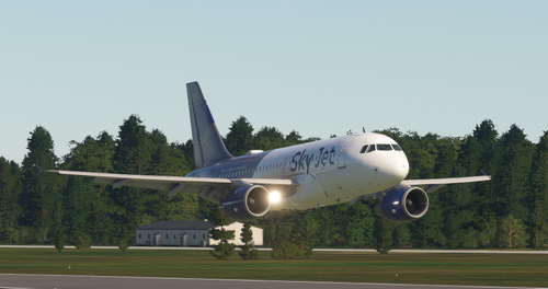 LatinVfr A319 SkyJet D-ALAZ [8K]