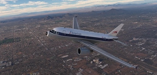 LatinVFR A319ceo American Airlines N745VJ2 | Requested
