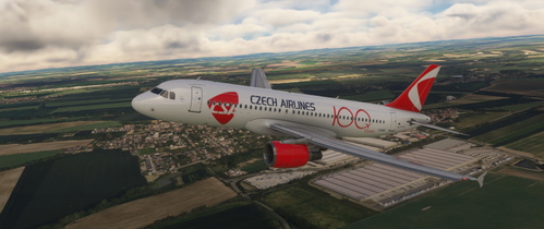 LatinVFR A320ceo CSA Czech Airlines OK-HEU |  Requested