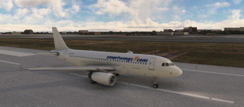 LatinVFR A320ceo (IAE) Smartwings | ZS-GAC | Requested