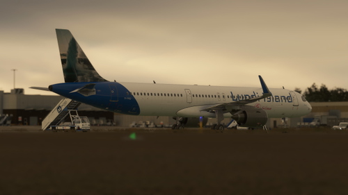 LatinVFR A321-253 LR - Lundi Island Fleet Pack - flyLAT virtual airline