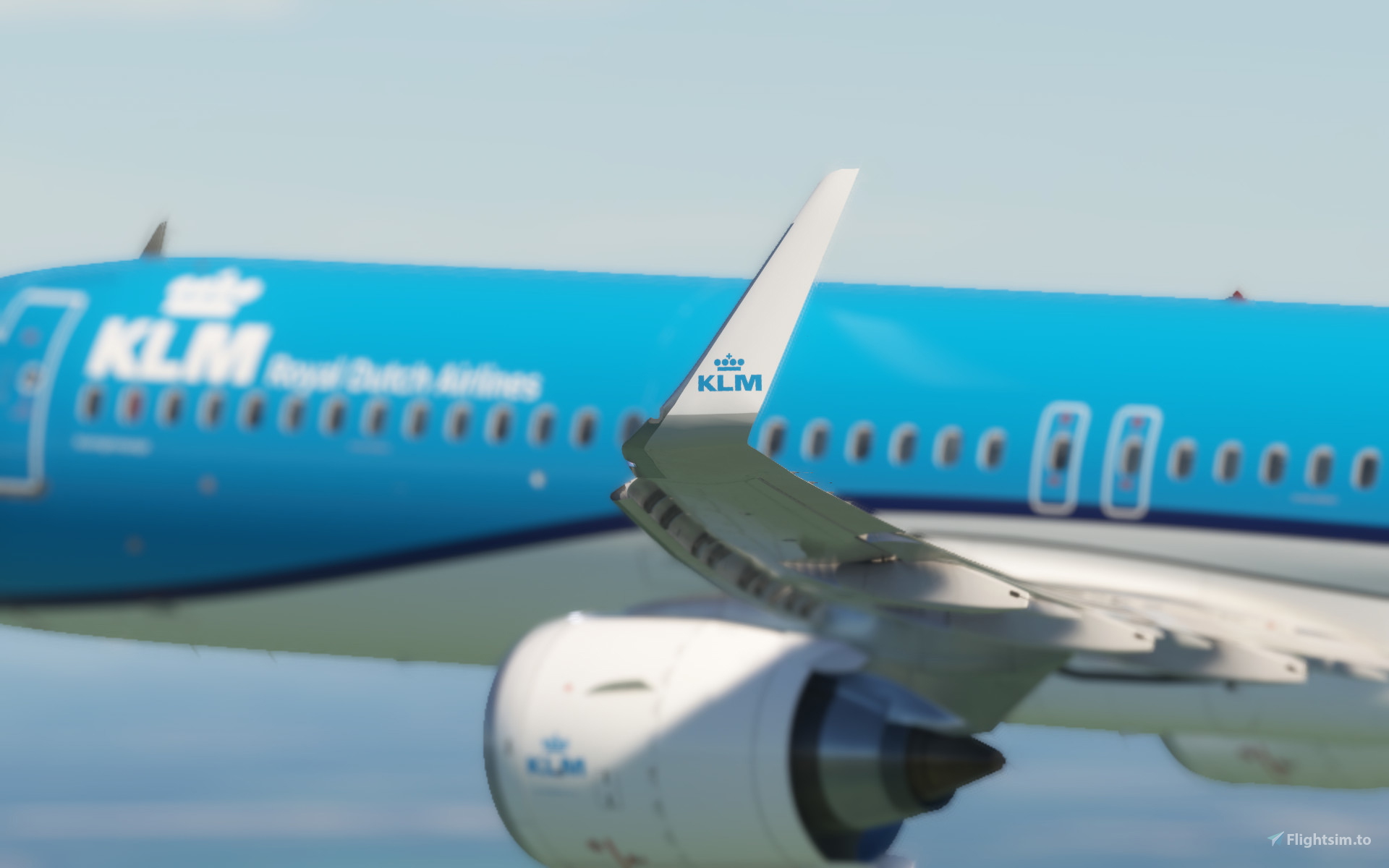 LatinVFR A321neo KLM (PH-AXA) 8K のために Microsoft Flight