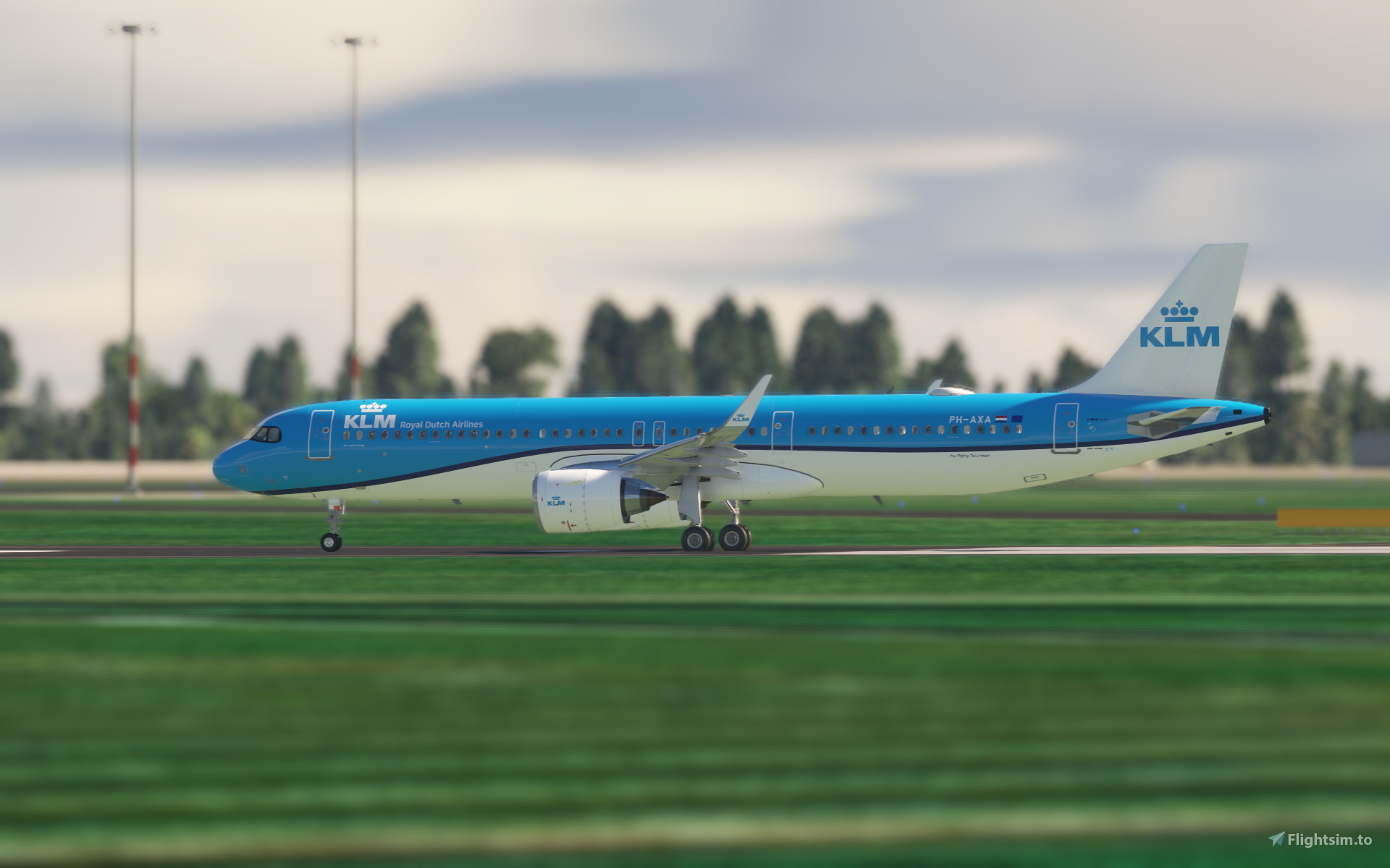 LatinVFR A321neo KLM (PH-AXA) 8K のために Microsoft Flight