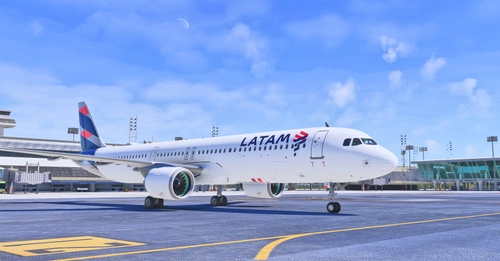 LatinVFR A321neo LR PW LATAM Airlines PT-MXH