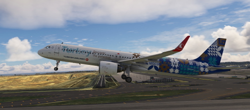 LatinVFR A321neo Turkish Airlines TC-JRG | Requested