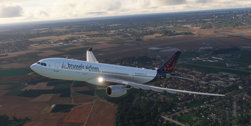 LatinVFR A330-200 Brussels Airlines OO-SFZ | Requested