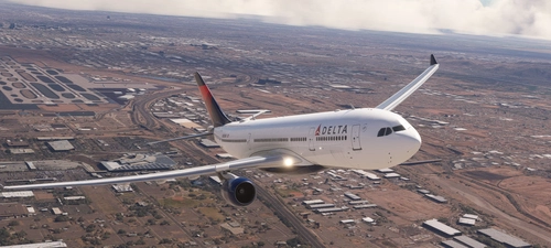 LatinVFR A330-200 Delta Air Lines N860NW