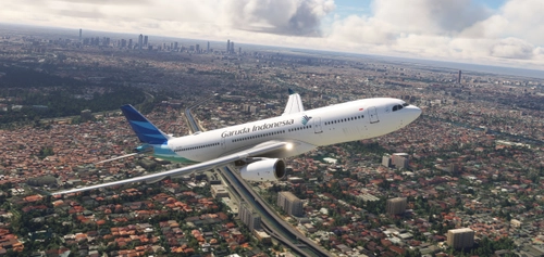 LatinVFR A330-200 Garuda Indonesia PK-GPM | Requested