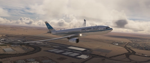 LatinVFR A330-200 Kuwait Airways 9K-APD