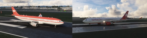 LatinVFR A330-200 LTU & Air Berlin D-ALPA | Requested