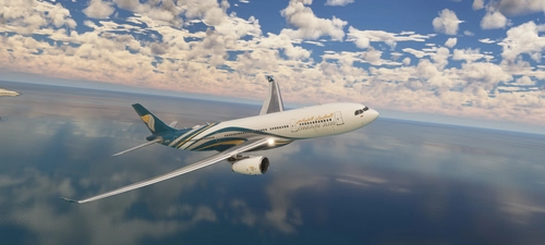 LatinVFR A330-200 Oman Air A4O-DG | Requested