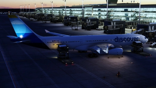 LatinVFR A330-300 GSX PROFILE