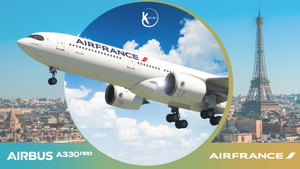 [DISCONTINUED] - LatinVFR A330-900neo Air France 2009 4K & 8K thumbnail 1